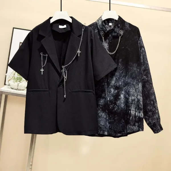 Women's 3-Piece Chain Cargo Set - Image 6