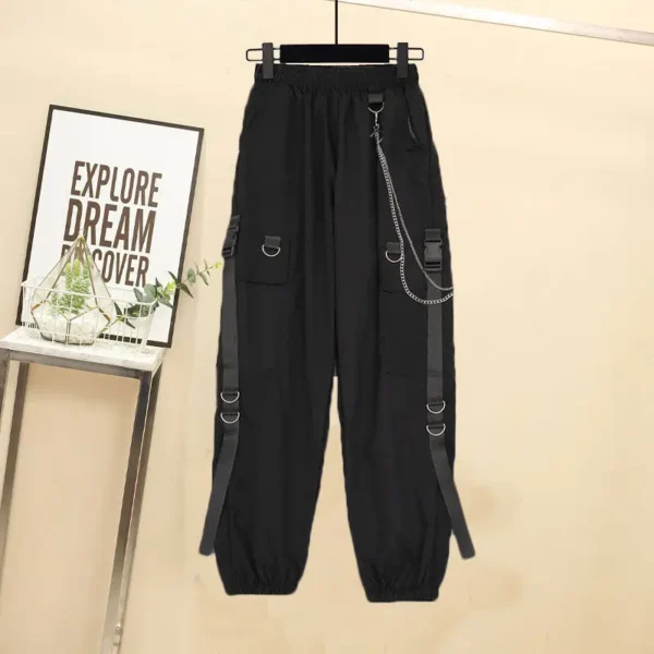 Women's 3-Piece Chain Cargo Set - Image 4