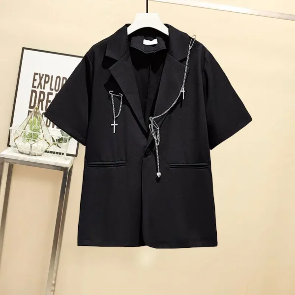 Women's 3-Piece Chain Cargo Set - Image 2
