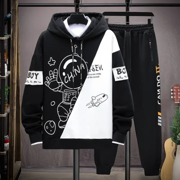 Men’s Streetwear Tracksuit