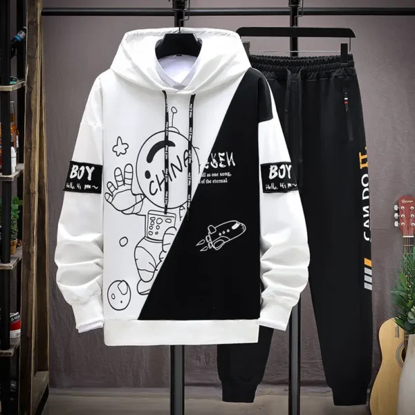 Men’s Streetwear Tracksuit - Image 2