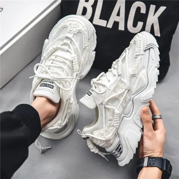 Men’s Clunky Sneakers - Image 3