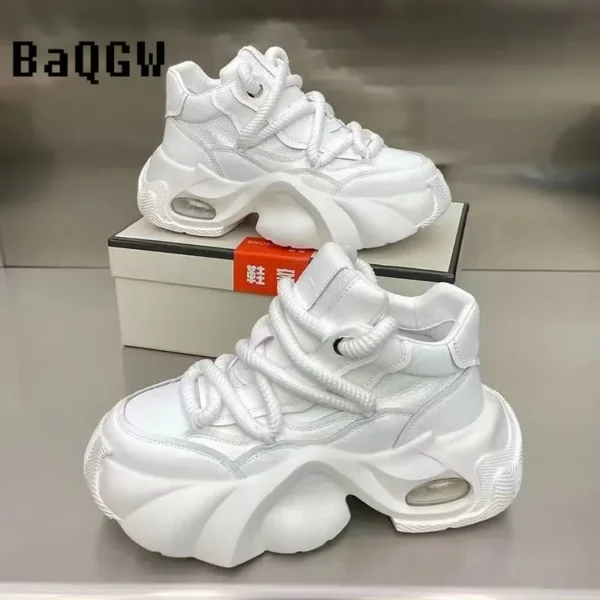 Men’s Chunky Winter Sneakers - Image 5