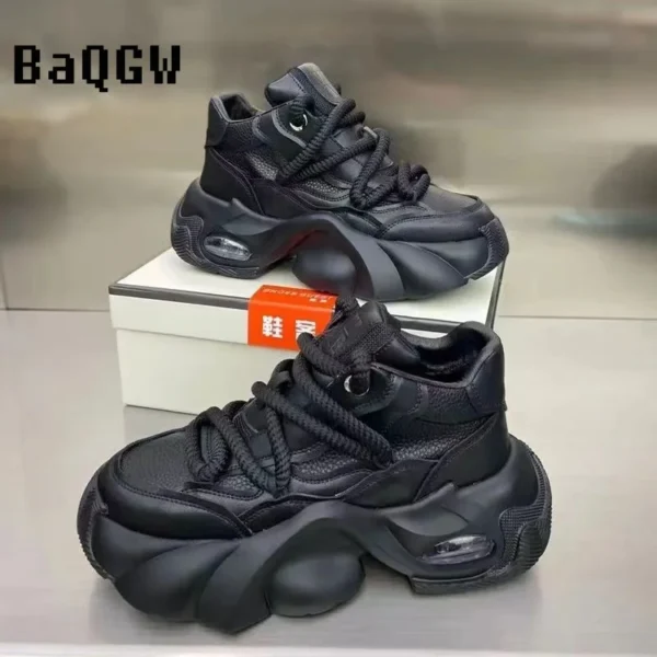 Men’s Chunky Winter Sneakers - Image 4