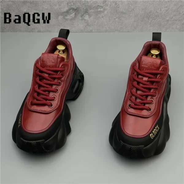 Men's Designer Platform Sneakers - Image 6