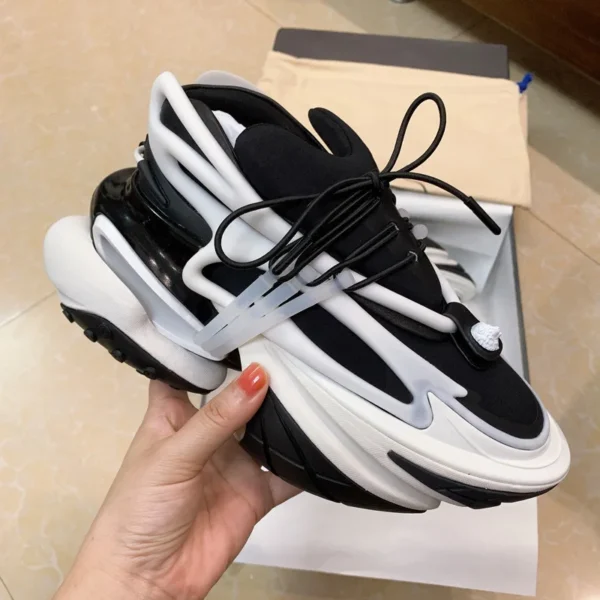 Unisex Chunky Platform Sneakers - Image 2