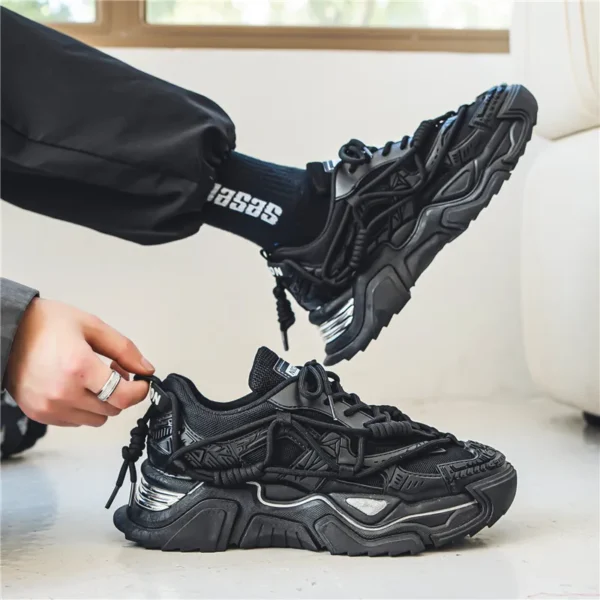 Men’s Clunky Sneakers - Image 4