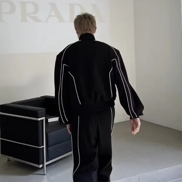 Men's Japanese-Inspired Sports Suit - Image 6