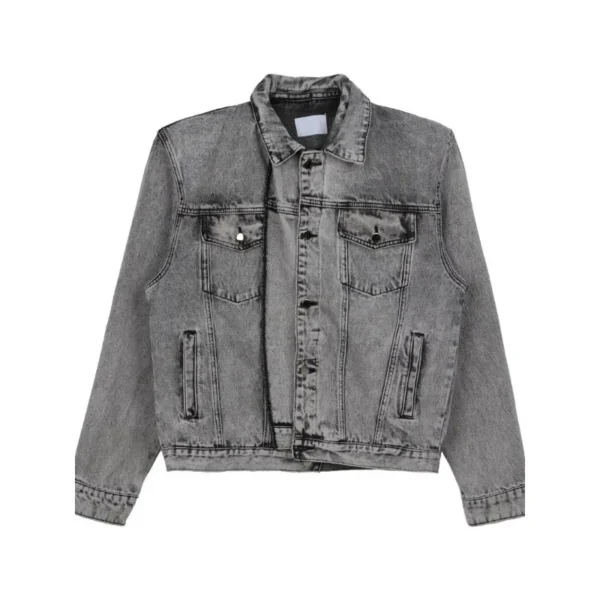 Retro Korean Denim Set - Image 6