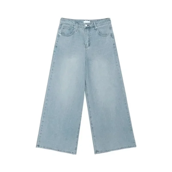 Vintage Washed Denim Set - Image 6
