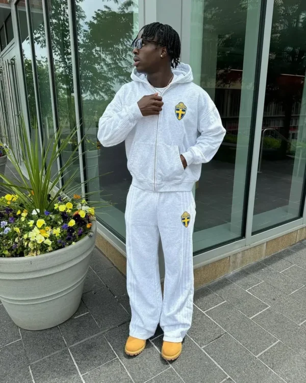 Men’s Y2K Fashion Tracksuit - Image 2