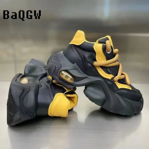 Men’s Chunky Winter Sneakers - Image 2