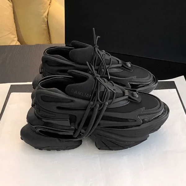 Unisex Chunky Platform Sneakers - Image 4