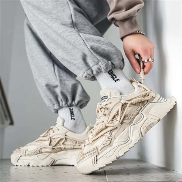 Men’s Clunky Sneakers - Image 2