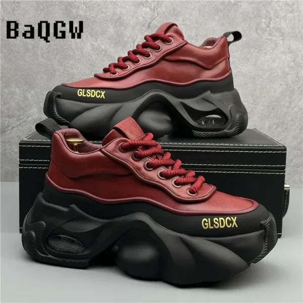 Men's Designer Platform Sneakers - Image 2