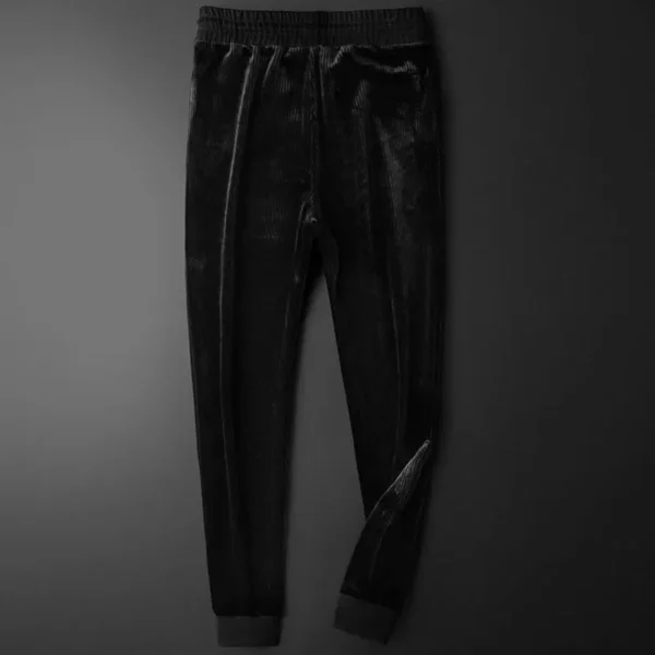 Men’s High-End Velvet Tracksuit - Image 5