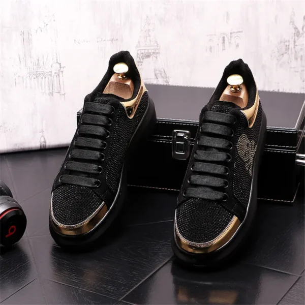 Luxury Embroidered Men’s Wedding Loafers - Image 5