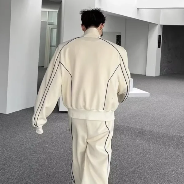 Men's Japanese-Inspired Sports Suit - Image 2