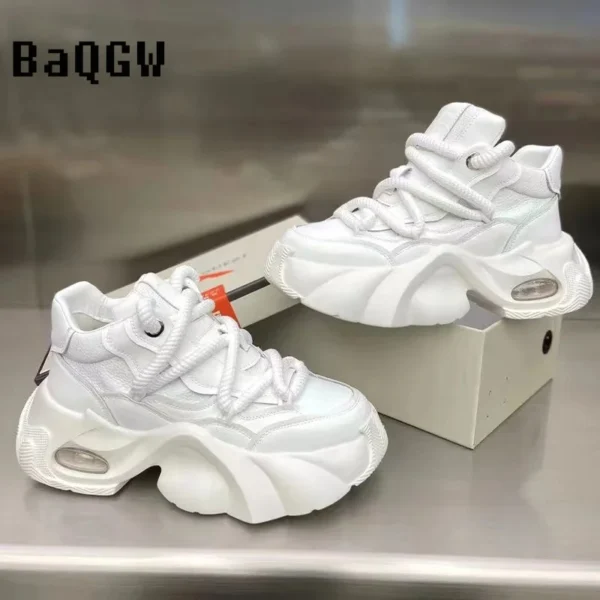 Men’s Chunky Winter Sneakers - Image 6
