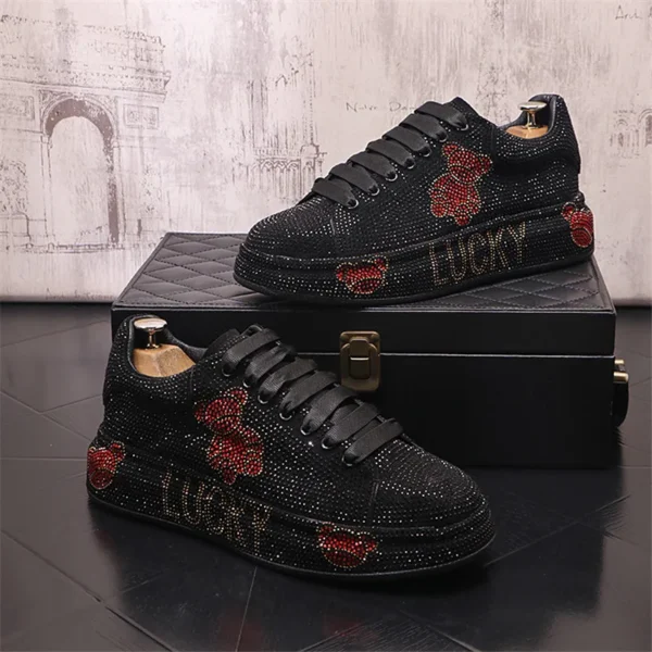 Luxury Embroidered Men’s Wedding Loafers - Image 6