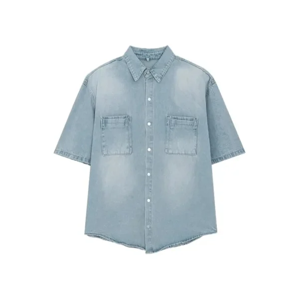 Vintage Washed Denim Set - Image 5