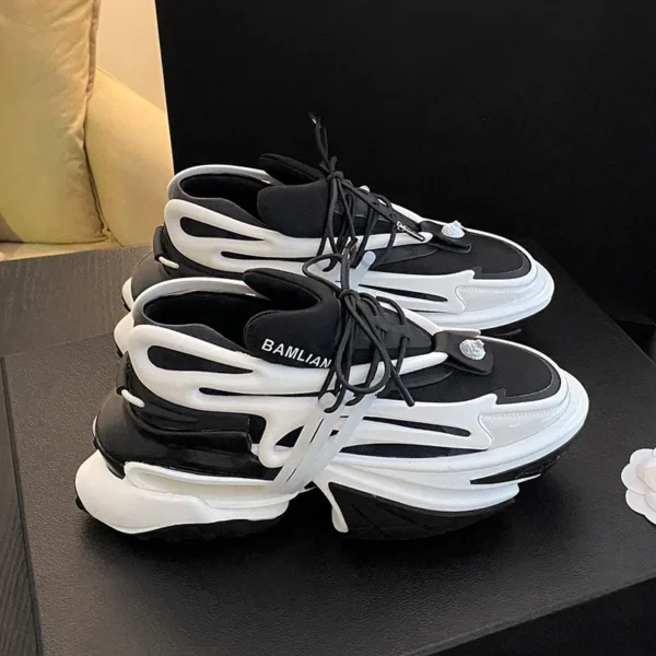 Unisex Chunky Platform Sneakers - Image 3