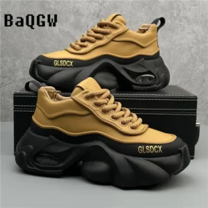 Men's Designer Platform Sneakers