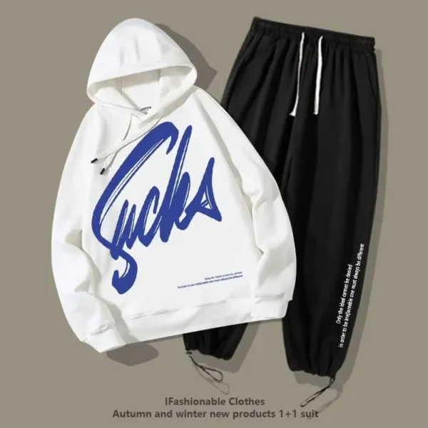 Men’s Hip Hop Streetwear Tracksuit