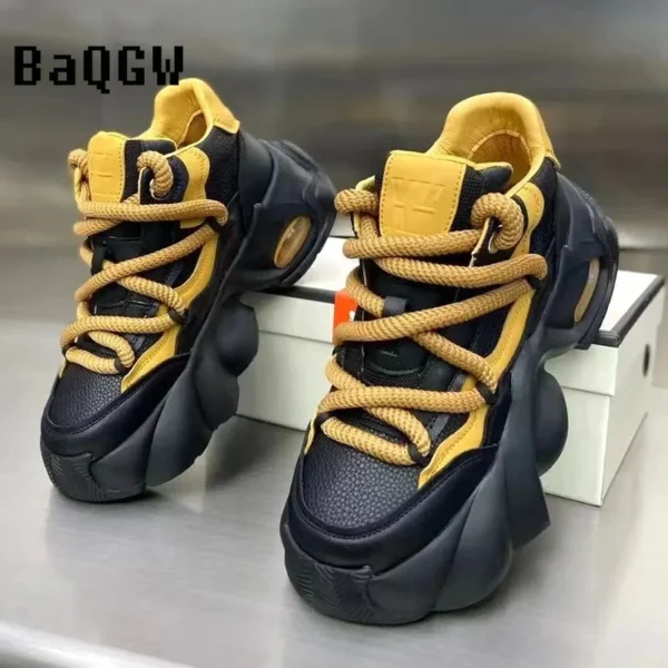 Men’s Chunky Winter Sneakers - Image 3
