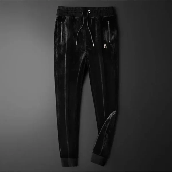 Men’s High-End Velvet Tracksuit - Image 4