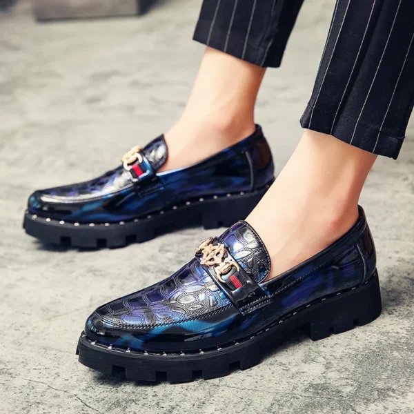 Men’s Luxury Leather Dress Shoes - Image 3