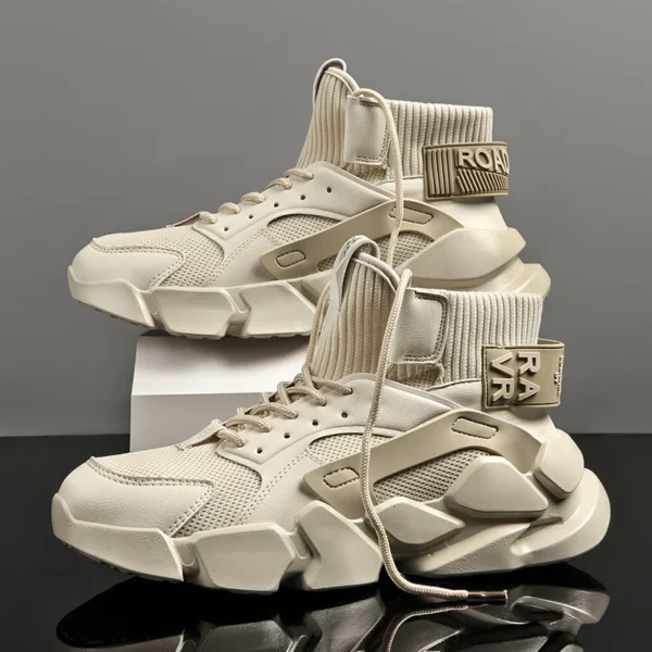 Men’s High-Top Chunky Sneakers