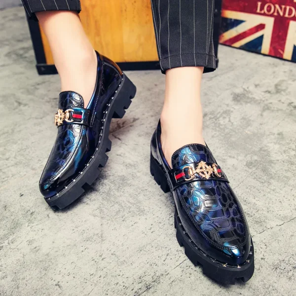 Men’s Luxury Leather Dress Shoes - Image 6