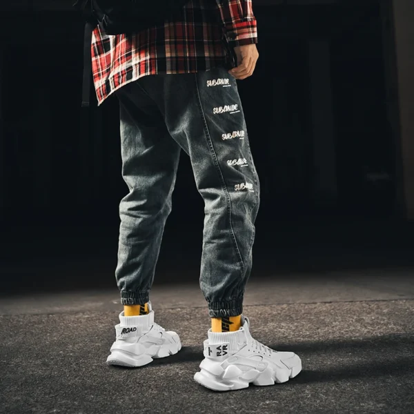 Men’s High-Top Chunky Sneakers - Image 5