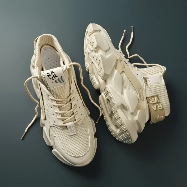Men’s High-Top Chunky Sneakers - Image 2