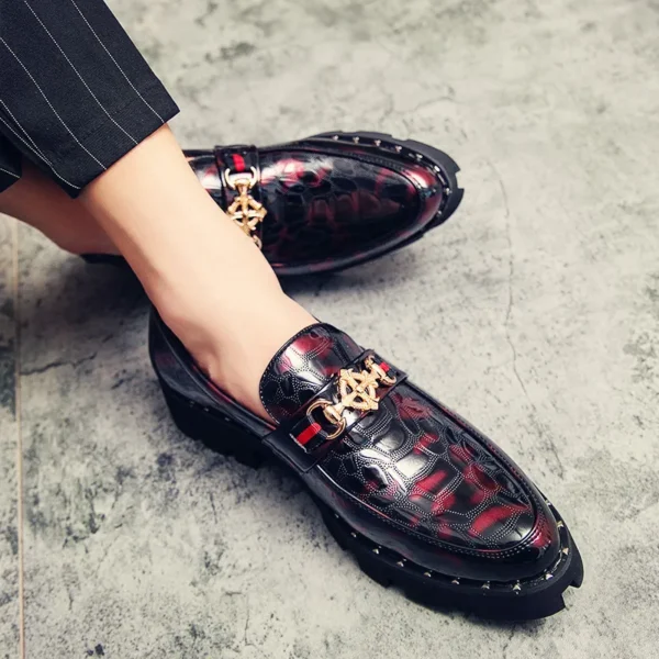 Men’s Luxury Leather Dress Shoes - Image 4