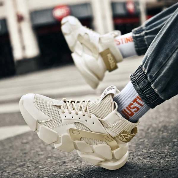 Men’s High-Top Chunky Sneakers - Image 4