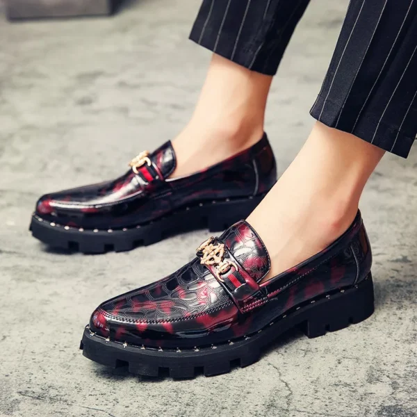 Men’s Luxury Leather Dress Shoes - Image 5