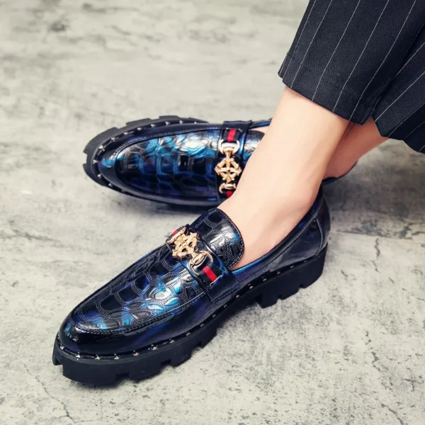 Men’s Luxury Leather Dress Shoes
