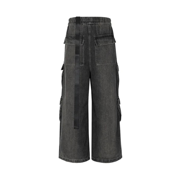 Wide-Leg Baggy Jeans - Image 5