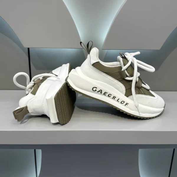Men’s Thick-Sole Elevated Sneakers - Image 6