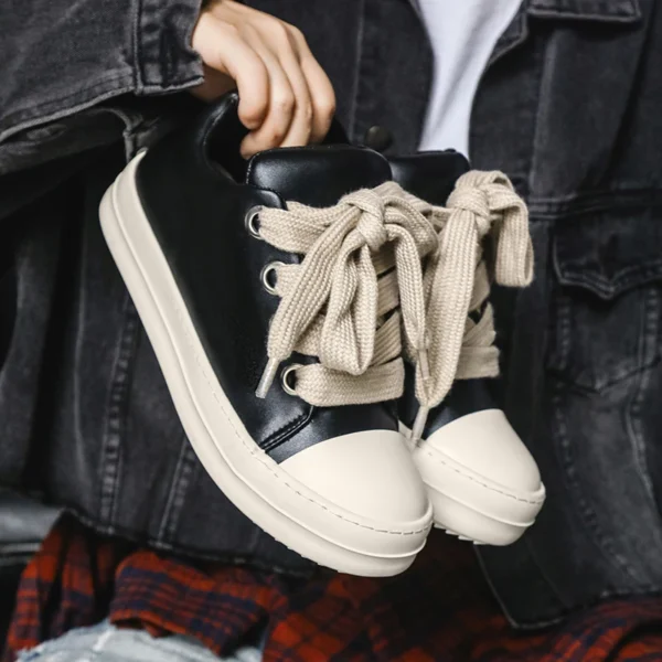 Men’s Casual Street Sneakers - Image 3