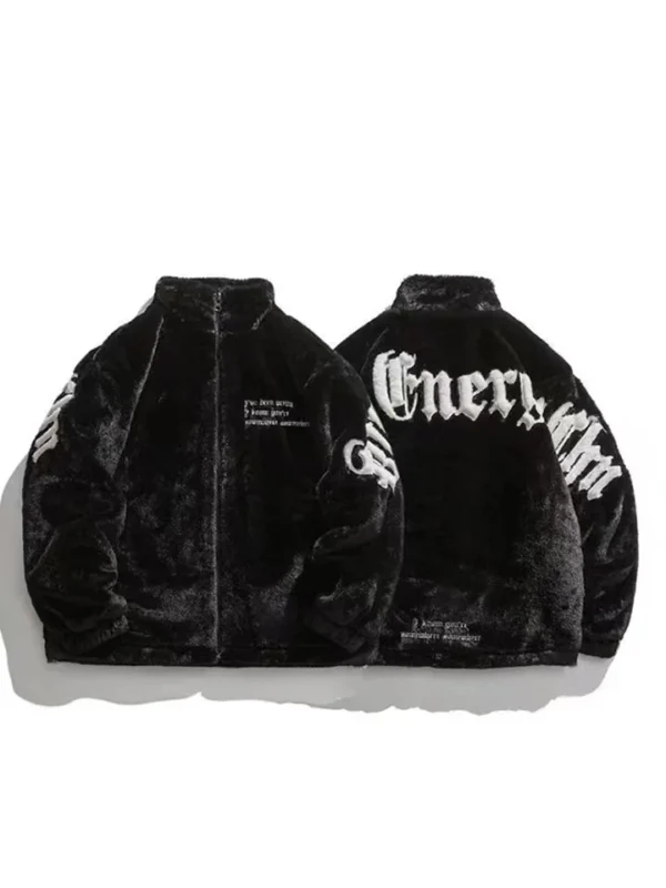 Rabbit Fur Padded Jacket - Image 3