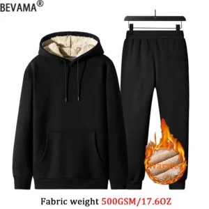 Winter Warm Lambswool Tracksuit