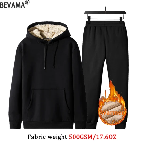 Winter Warm Lambswool Tracksuit