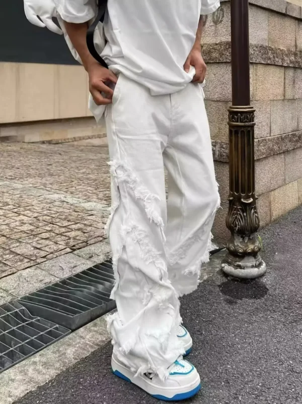 Raw Edge Street Jeans