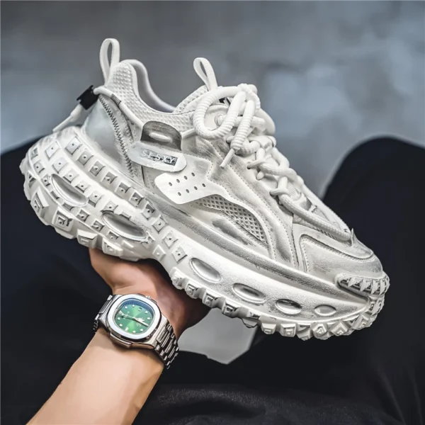 Men’s Vintage Platform Sneakers - Image 4