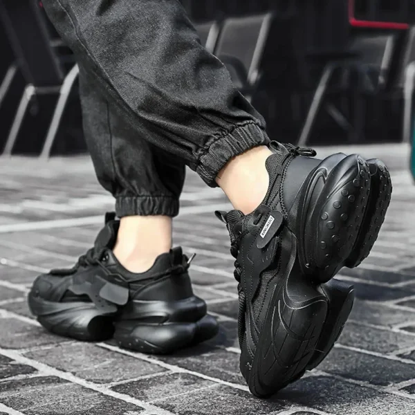 Men’s Platform Casual Sneakers - Image 3