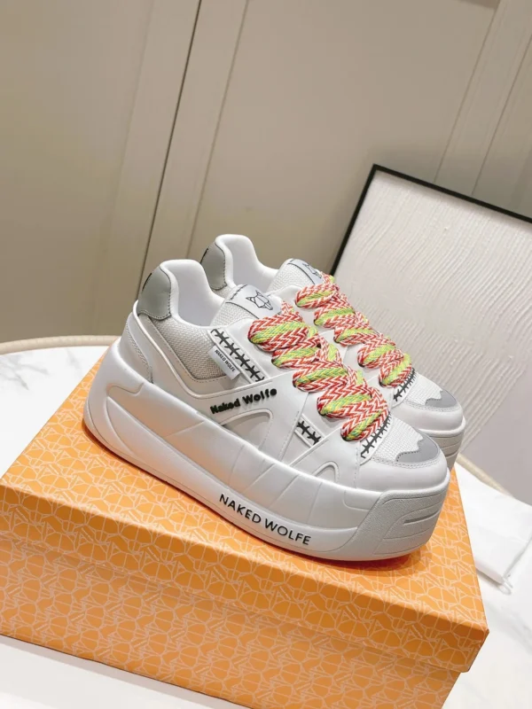 Women’s Wolfe Platform Sneakers - Image 4