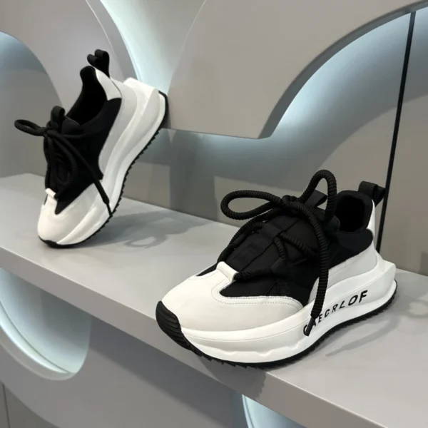 Men’s Thick-Sole Elevated Sneakers